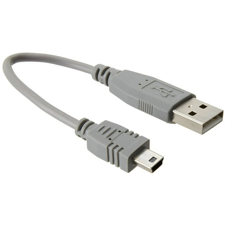 Com Usb2habm6in 6 Inch Mini Usb 20 Cable A To Mini B Walmartcom