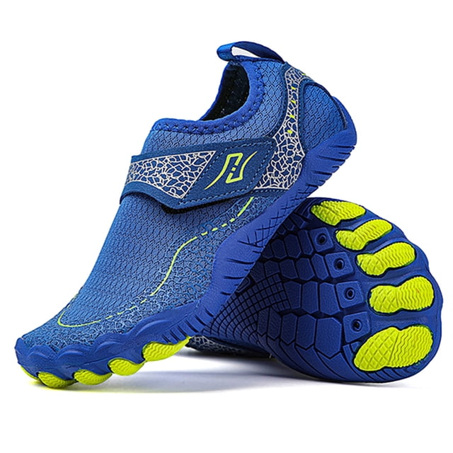 Zapatos Calcetines acuáticos descalzos para niños y niñas, transpirables para vadear, ligeros con gancho y bucle Ndcxsfigh Tenis De Mujer Tenis De Hombre