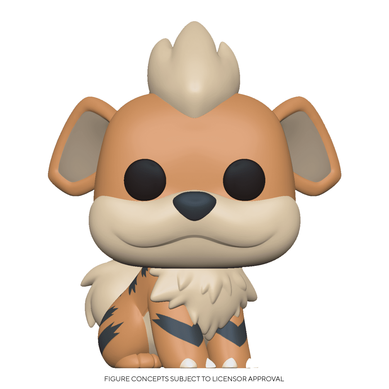 Funko POP! Games: Pokemon S3 - Growlithe - Walmart.com - Walmart.com