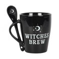 thumbnail image 3 of Something Else Witches Brew Mug Set Black/White, 3 of 4