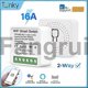 thumbnail image 3 of For Ewelink 16a Wifi Smart Switch Timer Switch Mini Wireless Switch Home Automation Module Support, 3 of 5