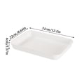 thumbnail image 2 of Dinner Plates Set, Round Stoneware Serving Dishes for Kitchen, Microwave Safe, Scratch Resistant, Set of 4, 2 of 8