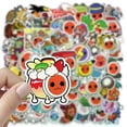 thumbnail image 4 of 50pcs Taiko No Tatsujin Drum Master Kids Family Fun Stickers Nintendo Switch PS5, 4 of 4