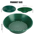 thumbnail image 4 of Hand Operated Gold Mining Tool Green Gold Pans for Prospecting Panning Mining, 4 of 7