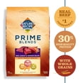 thumbnail image 3 of Nature’s Recipe Prime Blends Dry Dog Food, Beef, Barley & Venison Recipe, 12-Pound Bag, 3 of 11