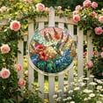 thumbnail image 6 of BZPIZ Acrylic Puzzles Suncatcher Window Hanging, 7.4 Inch Sun Catcher Acrylic Puzzles Garden Decoration Birthday Gifts for Women Men Mom Home Decor Birds, 6 of 8