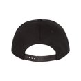 thumbnail image 2 of Yupoong Adult 5-Panel Cotton Twill Snapback Cap, 2 of 2