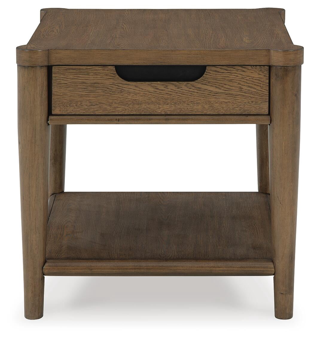 Signature Design By Ashley Roanhowe End Table - Thumbnail 3