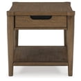 thumbnail image 4 of Signature Design by Ashley Roanhowe End Table, Brown, 4 of 8