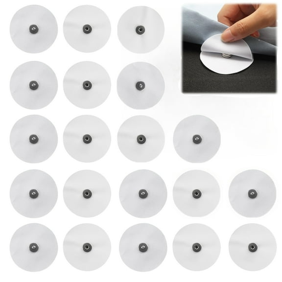 MODANU 10 Pairs Duvet Cover Snaps Clips, Metal Snaps Buckle Inside Duvet Iron on Fasteners Corner Keepers Holds Your Comforter Clip in Place No More Shifting Fit All Thickness Quilt Bed Sheet