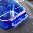 thumbnail image 4 of Caja de baño para pájaros para mascotas, bañera para loros enjaulada para pájaros, accesorio para jaula de pájaros, bañera para pájaros pequeños, periquito canario, 4 of 5