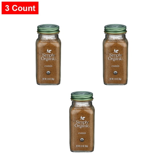 Simply Cumin - 2.31 oz - 3 Count