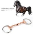 thumbnail image 4 of Anneau Libre Équestre, Cheval D-Ring, Durable pour l'Équitation, 4 of 8