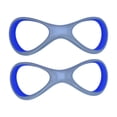 thumbnail image 4 of Fulcrum Ful Fin Auxiliario Freestyle Equipo de natación Guante de natación Gris Azul S, 4 of 8