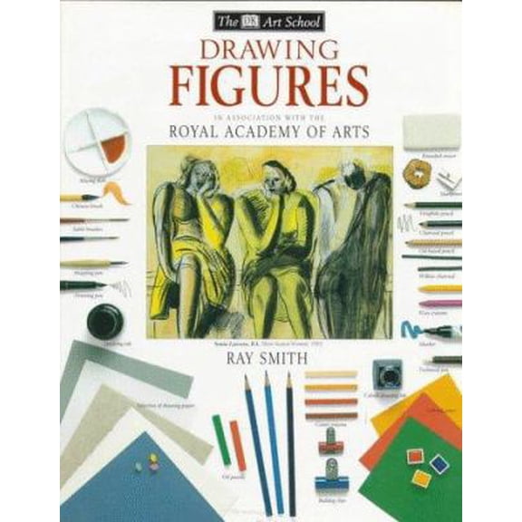 Pre-Owned Drawing Figures (The Dk Art School) (Hardcover) 1564586669 9781564586667