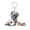 C, variant on Keychain Pendant Plush Octopus Shape Charm Keychain Decoration Wallet Car Bag Soft Stuffed Animal Pendant Backpack Accessory