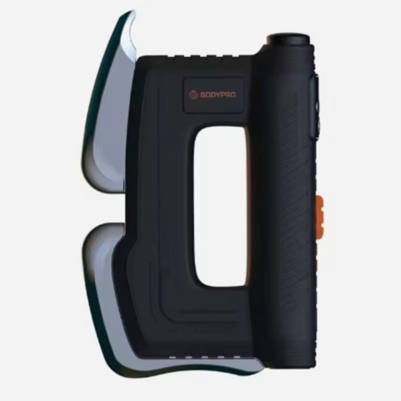 Electric heating red light with vibration function fascia knife