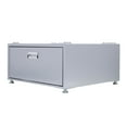 thumbnail image 6 of Equator 24in Laundry Pedestal 11in tall + Rollout Storage Drawer Adjustable feet, 6 of 13