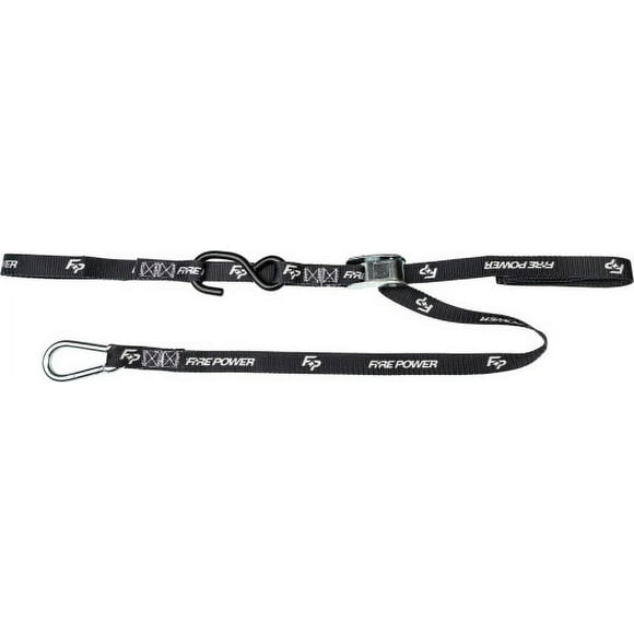 Fire Power 1 in. Soft-Tye Tie Downs