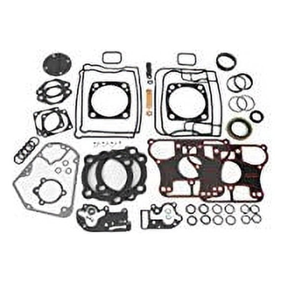 James Complete Motor Gasket Kit w/MLS Head Gaskets (17035-83-MLS)