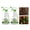 B, variant on 120ml Silk Plant Cleaner Spray, Professional Artificial Flower Cleaner for Fake Greenery and Silk Flowers, Shine Restoring Stain Remover for Indoor Decorative Ornaments, Home and Office Use