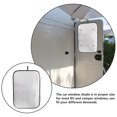 thumbnail image 4 of WASHWEPE 2Pcs Rv Window Shade Plated Silver Foil Sunshield for Camper Door Protection and Heat Control, 4 of 5