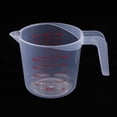 thumbnail image 3 of 3 tazas medidoras de plástico transparente para hornear para , azúcar, Zulema Copas de medición para hornear claras, 3 of 8