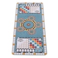 thumbnail image 1 of Card Game Mat, Reduce Noise Board Game Mat  For Poker For Board Game, 1 of 8