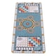 thumbnail image 5 of Tapete para juegos de mesa, tapete para juegos de cartas, tapete plegable para juegos, tapete para mesa, eficiencia óptima, 5 of 9