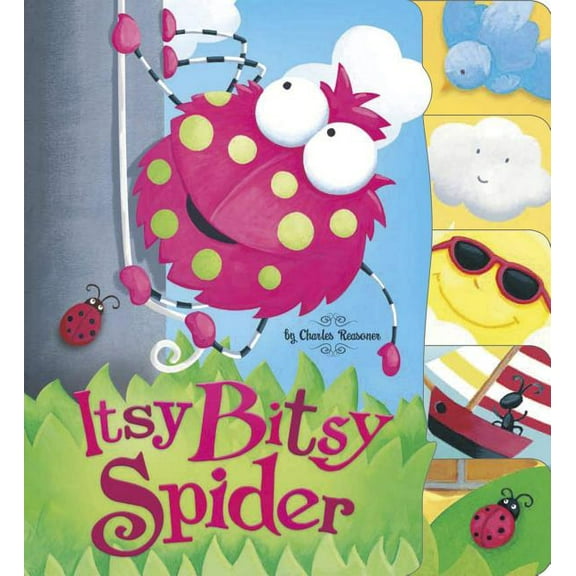 Charles Reasoner Nursery Rhymes Itsy Bitsy Spider, (Board Book)