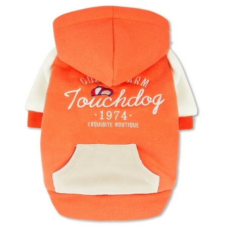 UPC: 0810010814371 | Touchdog  Heritage  Soft-Cotton Fashion Dog Hoodie
