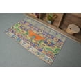 thumbnail image 4 of Colorful Rugs, Vintage Rug, 2.6x4.3 ft Small Rugs, Wool Rug, Turkish Rug, 4 of 9