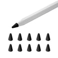thumbnail image 1 of Silicone Writing Protection Tips Compatible with Apple Pencil 1st/2nd Gen Non -slip silent- 10Pcs, 1 of 5