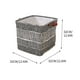 thumbnail image 3 of Puntoco Cesta para la colada, cesta para la colada del dormitorio del bebé, cesta grande para la colada con asa para ropa sucia, almacenamiento en el hogar, 3 of 3