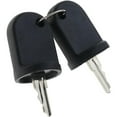 thumbnail image 2 of Ignition switch key compatible with RXV G&E 611282 605946, 2 of 5