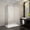 Stainless Steel, variant on Aston SEN979F-ORB-48-10 Langham 44-48" Wide X 35" Deep X 75" High Sliding Frameless Shower