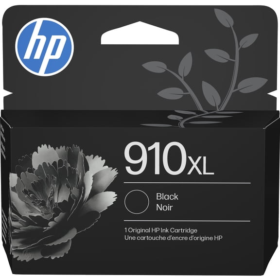 HP 910XL High Yield Black Original Ink Cartridge
