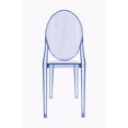 thumbnail image 4 of Nicer Furniture Ghost Black Side Chair, 4 of 6