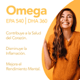 thumbnail image 4 of FISH OIL | Omega 3 EPA 540 mg DHA 360 mg | 140 Softgels de 1300 mg | Aceite de pescado puro de alta calidad y pureza. Aceite de peces pequeños y salvajes | Natgel, 4 of 8
