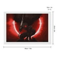thumbnail image 2 of Berserk Diamond Art Kits DIY 5D Anime Painting by Number Kits Full Drills for Adults Crystal Pictures Arts Craft for Home Wall Decor Gift 8"×12", 2 of 5