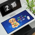 thumbnail image 3 of Autism Awareness Golden Retriever Accept Understand Love Desk Mat Full Keyboard Mouse Pad Goldens Dog Lover Gifts Idea Large Mousepad - 12003, 3 of 5