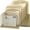 Gold, variant on Inclined Desk File Organizer, 8-Section Upright Desk Organizer Standing File Sorter for Office Classroom Desktop Organization
