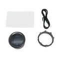 thumbnail image 3 of Universal 2inch 52MM 52MM Digital Display Car Fuel Level Gauge 240-33 Ohms Blue LedRed, 3 of 7