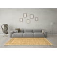 thumbnail image 3 of Ahgly Company Indoor Rectangle Oriental Brown Industrial Area Rugs, 5' x 7', 3 of 4