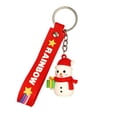 thumbnail image 1 of Minnieouse 2 piezas llavero titular lindo Santa Claus puerta portátil coche llavero anillo bolso llavero colgante para niñas Accesorios de disfraces Tipo 4 Minnieouse AP014193-04, 1 of 6