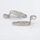 thumbnail image 4 of Soportes de Montaje CHAO para foco de motocicleta plateado, 4 of 5