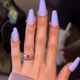 thumbnail image 3 of 10PCS Nail Rings Reusable Adjustable Metal Nail Charms Removable Press on Nails No Glue for, 3 of 7