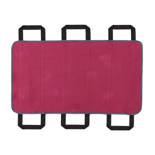 Standing Assistance Transfer Bed with 6 Handles Positioning Sheet for Elderly Patient Adults Turning Lifting Aid Washable Pad Comfortable Safe Practical