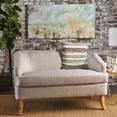 thumbnail image 3 of Harlow Hill Nomad 18" x 18" Striped Adult Decorative Throw Pillow Cover, Off White/Multicolor, 3 of 8