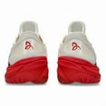 thumbnail image 5 of Brand NEW in Box ASICS Court FF 3 Novak Cream/Classic Red - Men's Size 13 US, 5 of 5